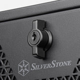 Silverstone rm44 rackhus (sort | 4u | usb type-c | 2x 80 mm kasseventilator inkluderet)