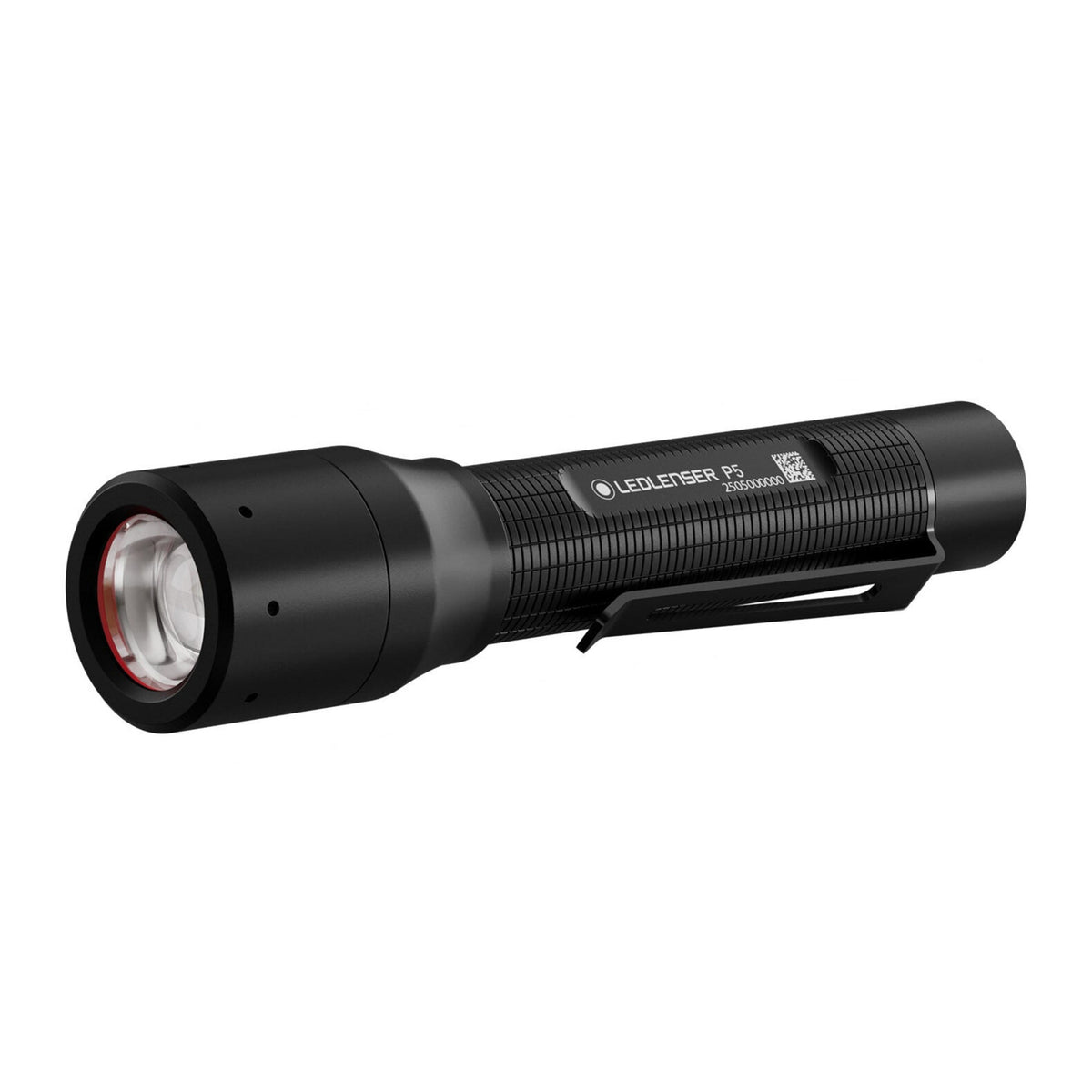Ledlenser p5 lommelygte (sort, 200 lm, 6000-7500k)