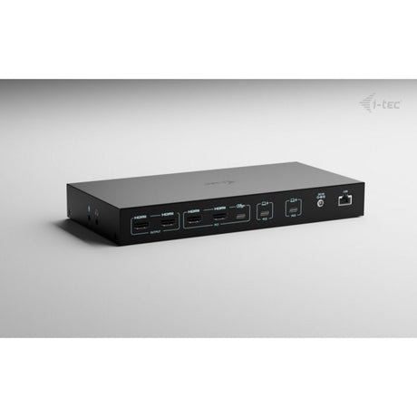 I-tec USB-C KVM Dock Pro dockingstation (sort)