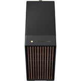 Fractal design nord xl midi tårnhus (sort træfarve | 2x USB-A | 1x USB-C)