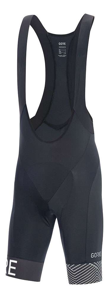 Gorewear c5 opti - bibshorts med pude
