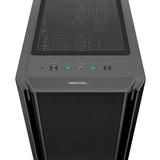Deepcool CG540 midi tårnhus (sort | 2x USB-A | vindue)