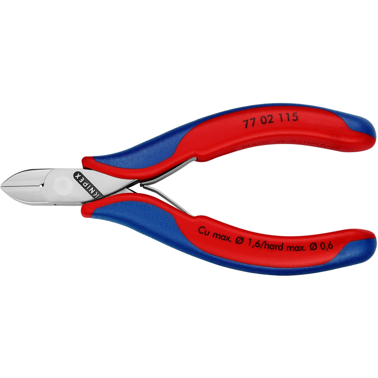 Knipex 7-delt etui 00 20 16 tangsæt (rød blå)