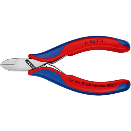 Knipex 7-delt etui 00 20 16 tangsæt (rød blå)