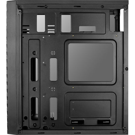 Aerocool streak midi tårnhus (sort | 3x USB-A | RGB | vindue)