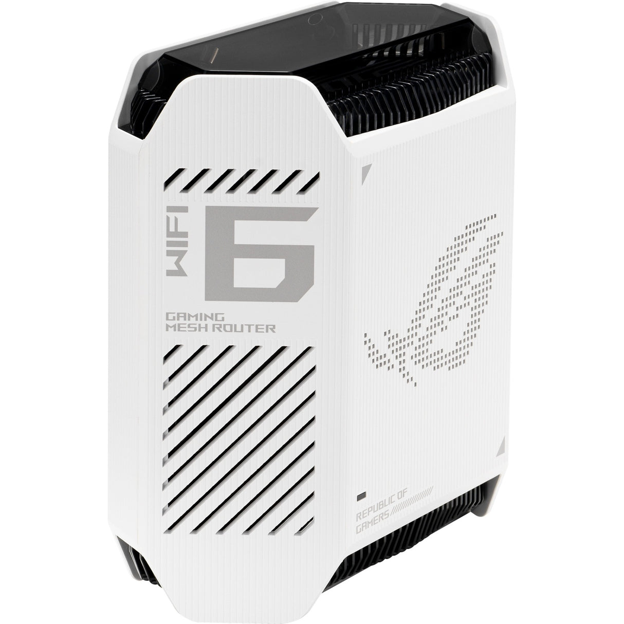Asus rog rapture gt6 ax10000 mesh router (hvid, 1 stk)