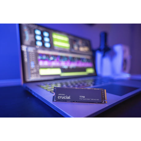 Crucial t710 1 tb ssd (pcie 5.0 x4, nvme 2.0, m.2 2280)