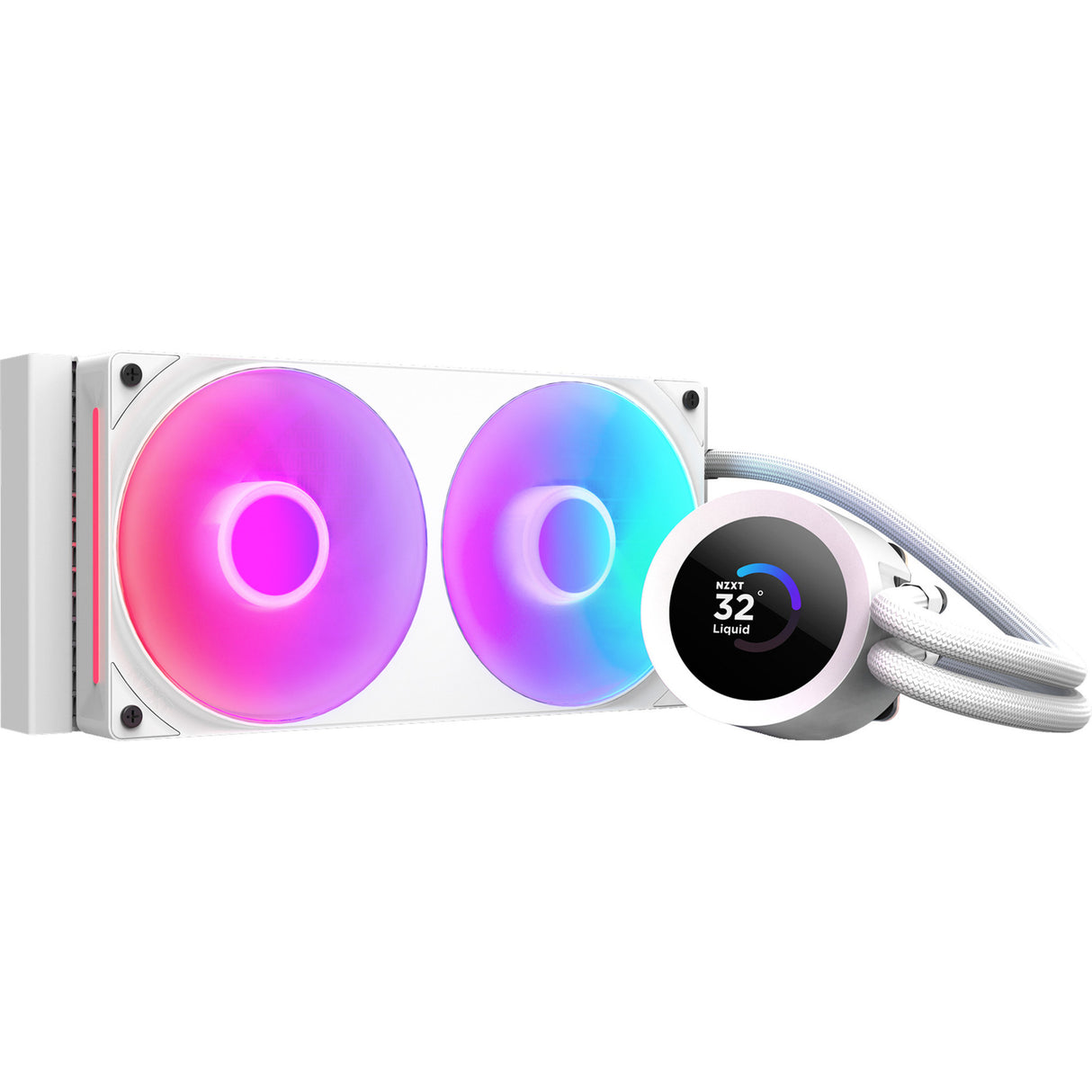 NZXT Kraken Plus 240 RGB vandkøling (hvid)