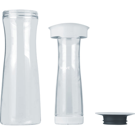 Brita fill serve tankekande (gennemsigtig hvid)