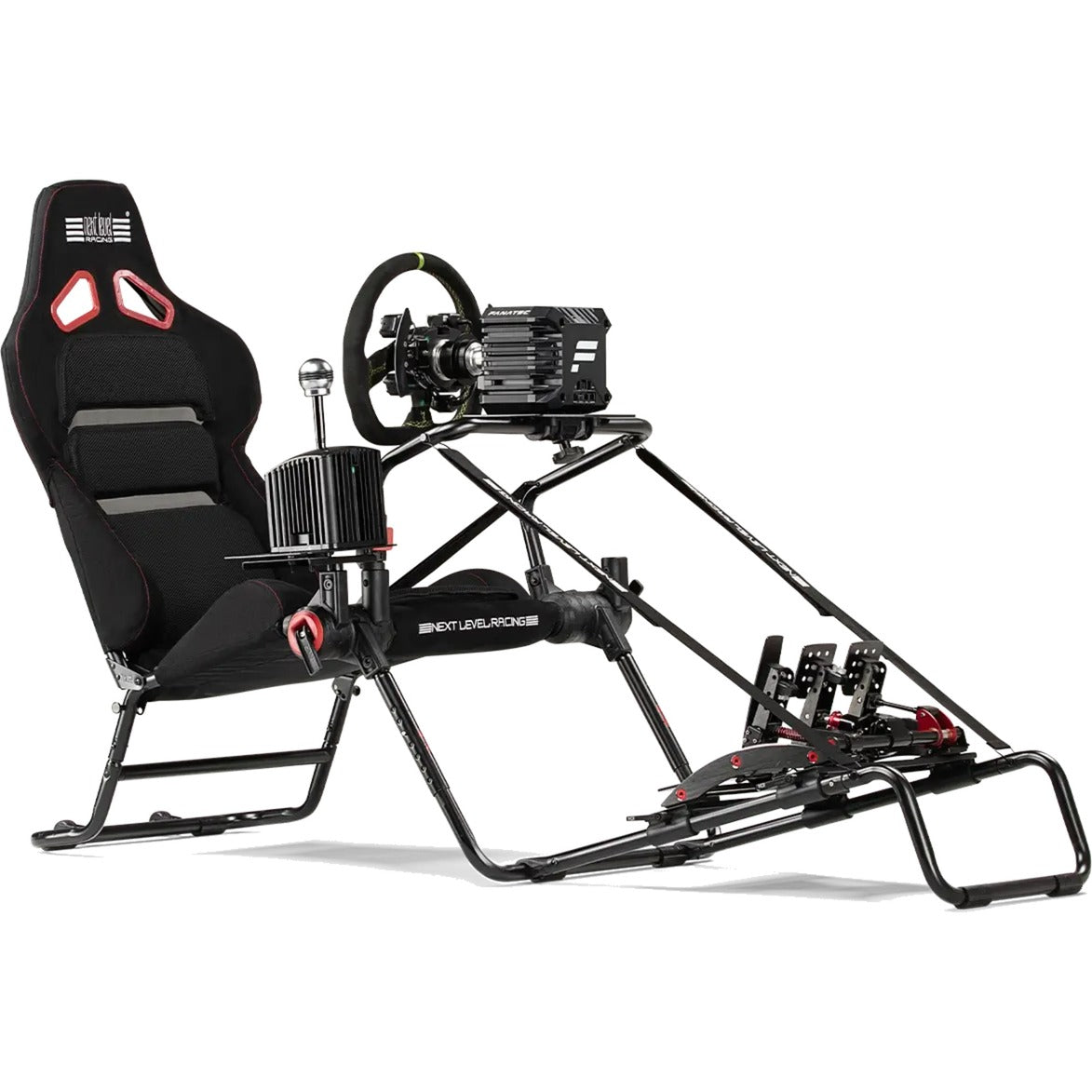 Next Level Racing GT Lite Pro Foldbar Racing Simulator (sort)
