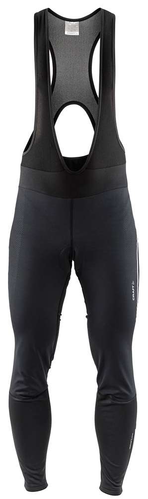Craft ideelle pro wind - lange bib tights med polstring