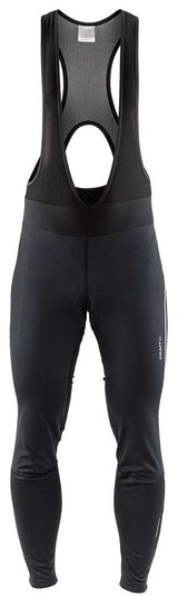 Craft ideelle pro wind - lange bib tights med polstring