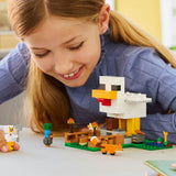 Lego minecraft kyllingegårdsdyr legetøj til børn - 21585