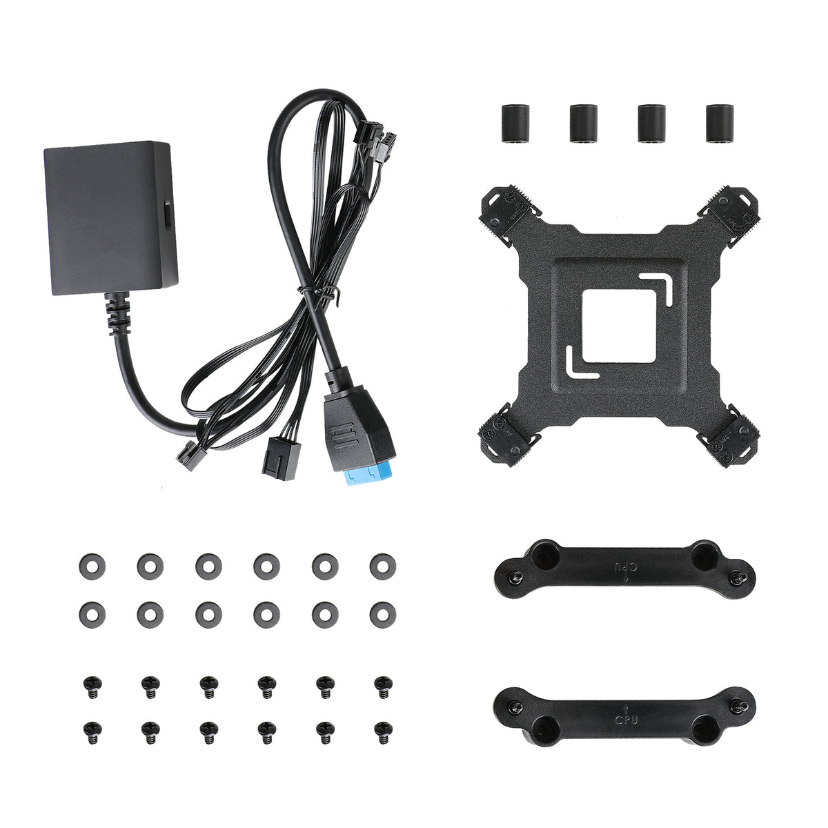 Antec vortex view 360 vandkøling (sort)