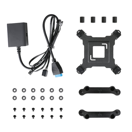 Antec vortex view 360 vandkøling (sort)
