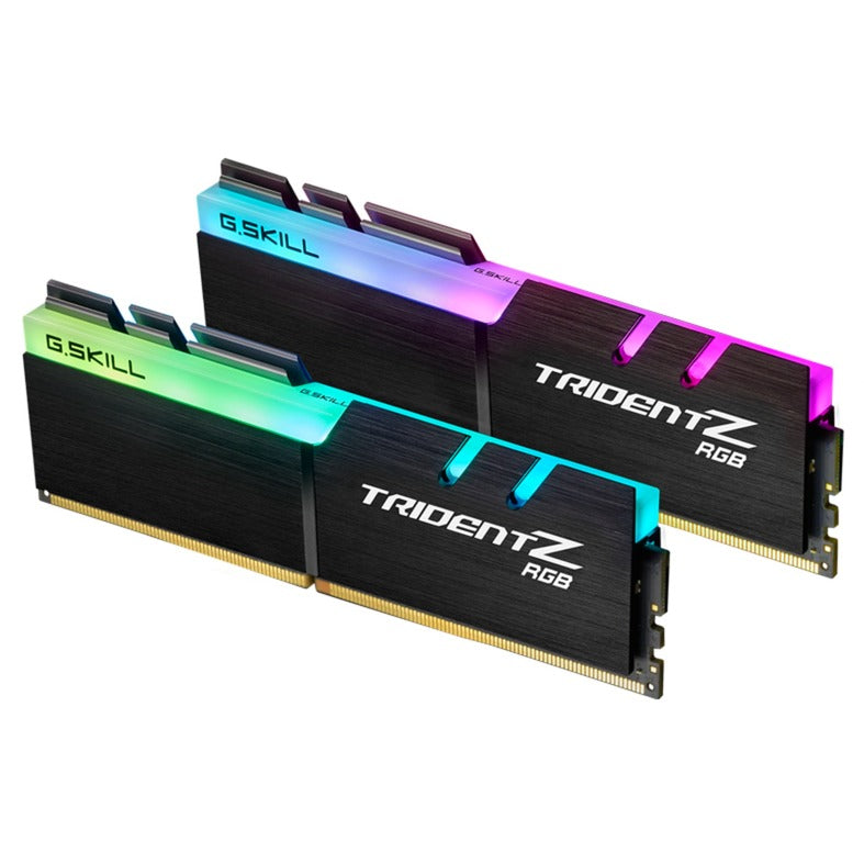 G.skill 32 GB ddr4-3200 (2x 16 GB) RAM (sort, f4-3200c16d-32gtzr, xmp 2.0)