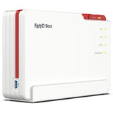 Fritz! box 5690 pro edition international router (hvid rød, mesh wi-fi)