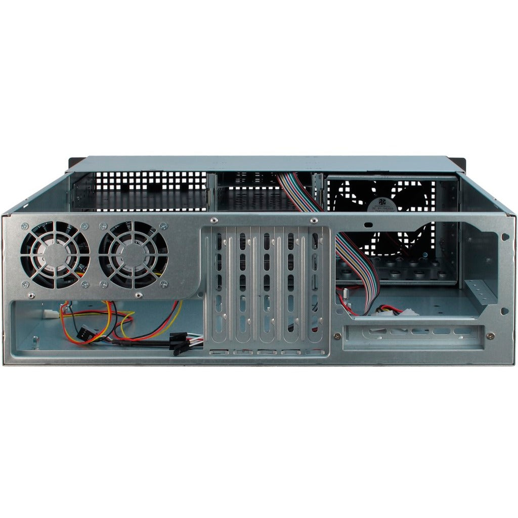 Inter-tech 3u-30248 rackhus (sort | 2x USB-A)