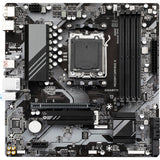 Gigabyte a620m gaming x (rev. 1.0) socket am5 bundkort (sort grå, raid, gb-lan, lyd, µatx)