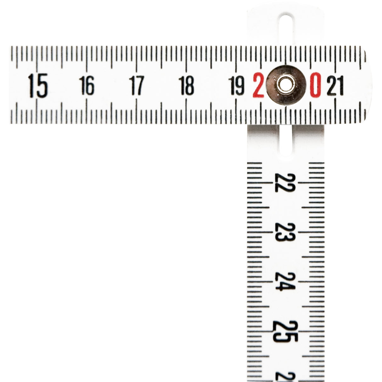 Stanley foldelineal plastafstandsmåler (2m)