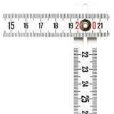 Stanley foldelineal plastafstandsmåler (2m)