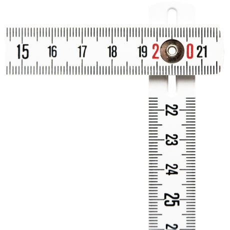 Stanley foldelineal plastafstandsmåler (2m)