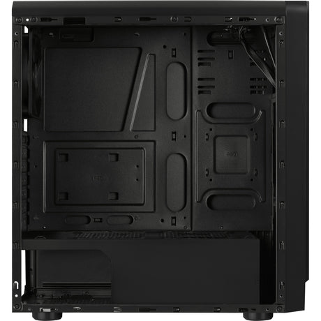 Aerocool Rift Midi Tower-hus (sort | 3x USB-A | RGB | vindue)