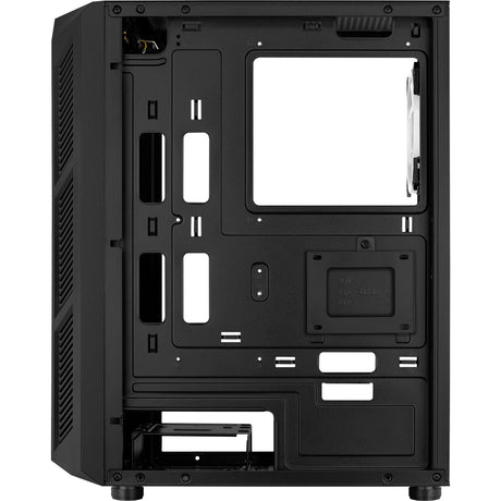 Aerocool Prime V2 Midi Tower-hus (sort | 2x USB-A | RGB | vindue)