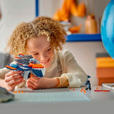 Lego marvel - raketter warbird vs. ronan byggelegetøj (76278)