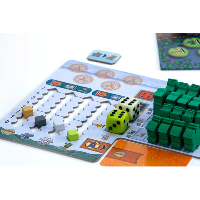 999spil 999 spil Himejis hvide slot: matcha-udvidelsesbrætspil (udvidelse, hollandsk, 1 - 4 spillere, 80 minutter, fra 12 år)