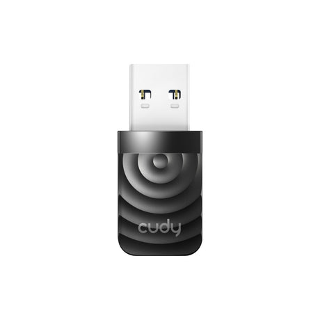 Cudy ac1300 wi-fi usb wlan-adapter (sort)