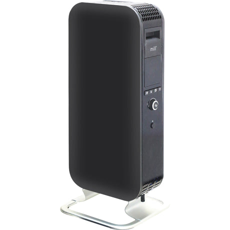 Mill oil radiator ab-h1000dnblack (sort)