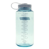 Nalgene bred mund sustain vandflaske, 1 liter drikkedunk (lyseblå)