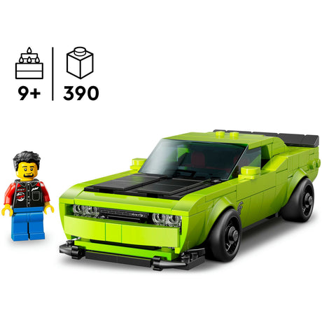 Lego ® Speed Champions Dodge Challenger SRT Hellcat sportsvogn - 77237
