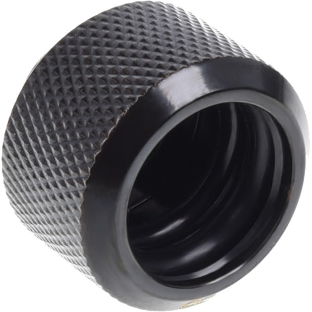 Alphacool eiszapfen 16mm hårdt rør kompressionsfitting g1 4 - seks pakke skruesæt (sort)