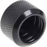 Alphacool eiszapfen 16mm hårdt rør kompressionsfitting g1 4 - seks pakke skruesæt (sort)