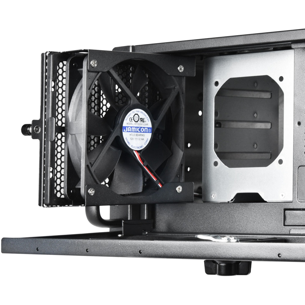 Silverstone RM400 rackhus (sort | 2x USB-A 3.2 (5 Gbit s))