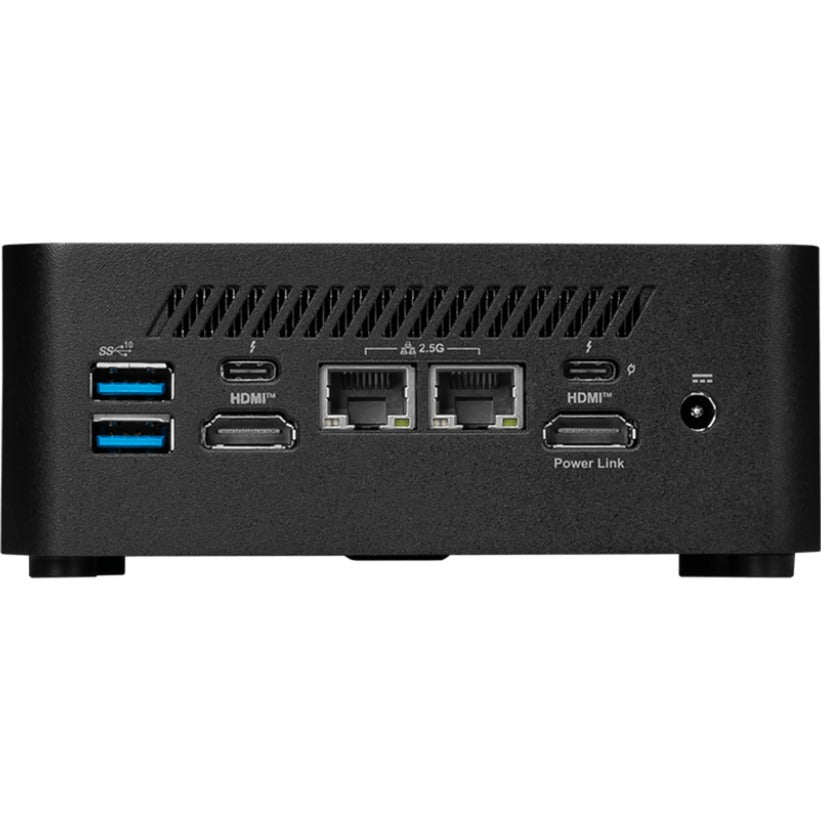 Msi cubi nuc 1mg-237beu barebone (sort | kerne 7 150u | intel-grafik)
