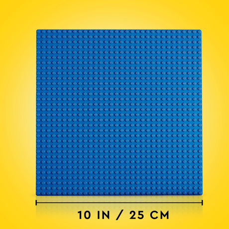 Lego klassisk blå byggeplade - 11025