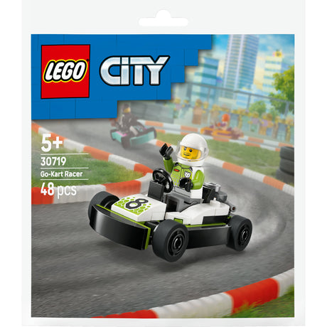 Lego city 30719 go kart racer
