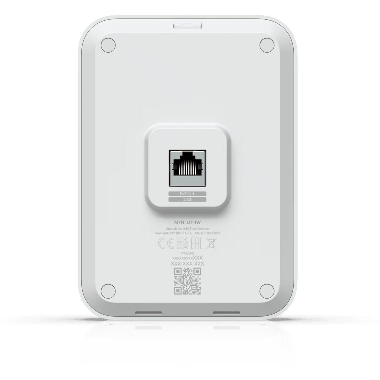 Ubiquiti unifi u7 indbygget adgangspunkt (hvid, poe)