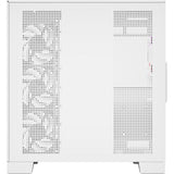 Xyz PC Gear Tesseract A-RGB Midi Tower-hus (hvid | 2x USB-A | 1x USB-C | RGB | hærdet glas)