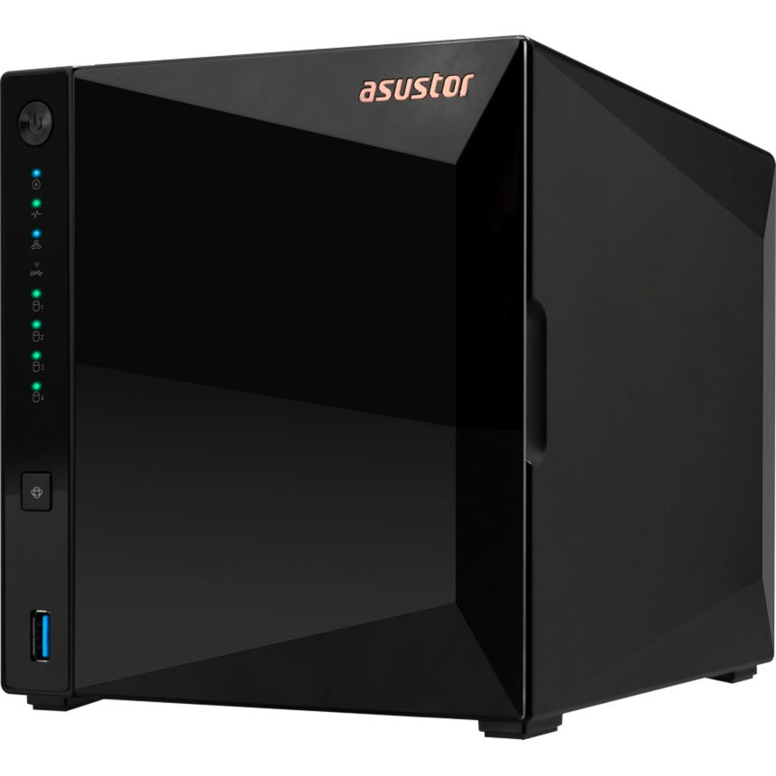Asustor drivetor 4 pro gen2 nas (sort, lan, usb)