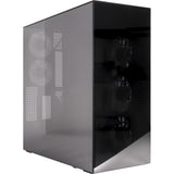 Arctic xtender vg midi tårnhus (sort | 2x USB-A | 1x USB-C | RGB | hærdet glas)