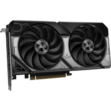 Asus Dual GeForce RTX 5060 Ti OC 16G grafikkort (sort, DLSS 4, 3x Display Port, 1x HDMI 2.1)