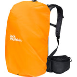 Jack wolfskin cyrox form 25 s-l rygsæk (sort, 25 liter)