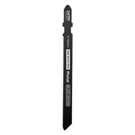 Black+decker blcjs78n-xj 18v decoupeerzaag (zwart oranje, accu en oplader niet inbegrepen)