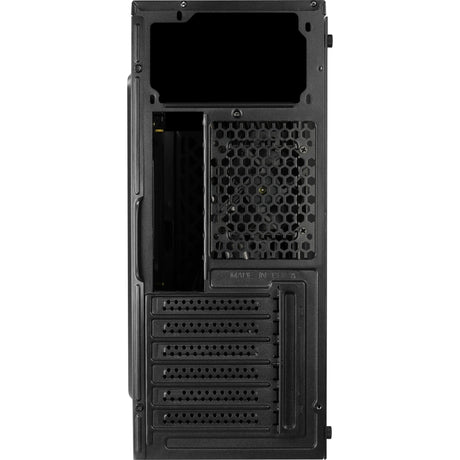 Aerocool streak midi tårnhus (sort | 3x USB-A | RGB | vindue)