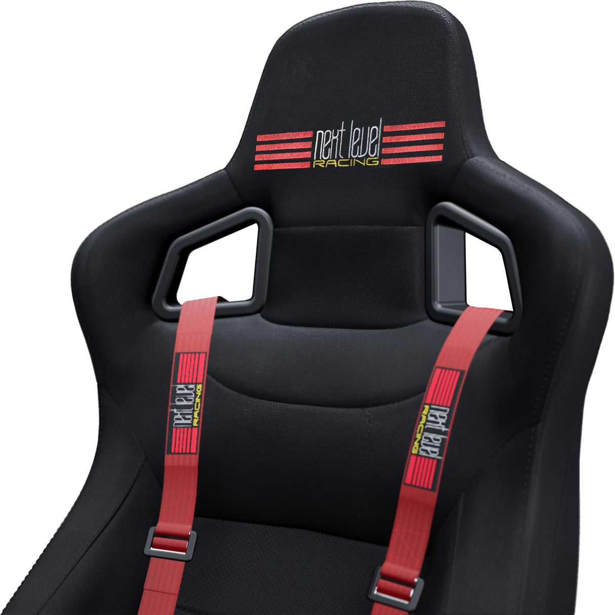 Næste niveau racing GT banesimulator cockpit racing simulator (sort)