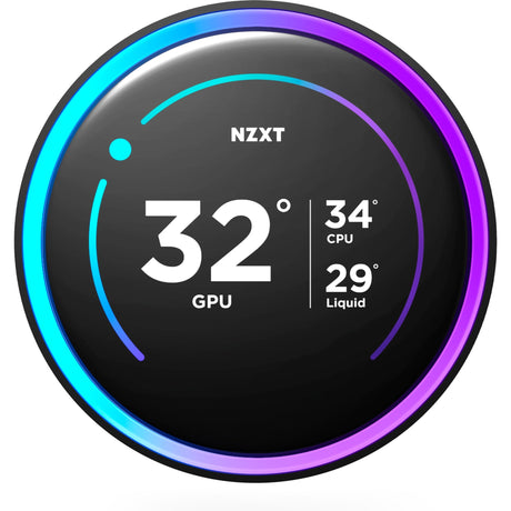 NZXT Kraken Elite 360 RGB vandkøling (sort)